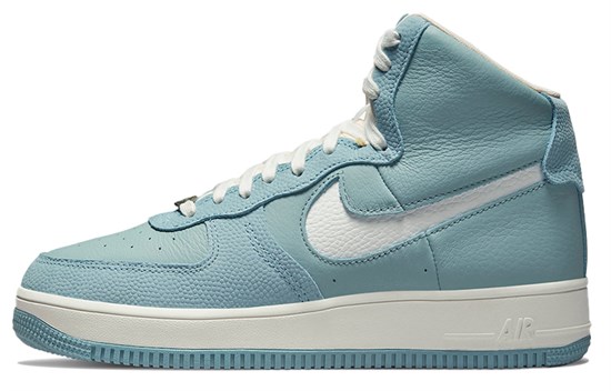 Nike Air Force 1 High Sculpt Worn Blue Women's DQ9325-300 - фото 628927