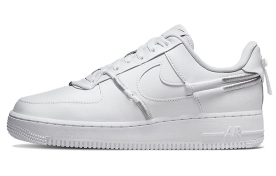 Nike Air Force 1 Low '07 Lx Triple White Women's DH4408-101 - фото 628979