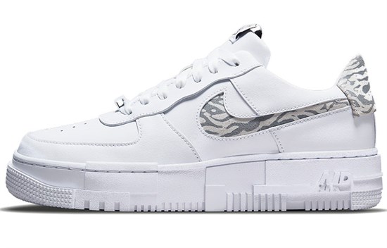 Nike Air Force 1 Low Pixel Se White Zebra Women's DH9632-100 - фото 629101