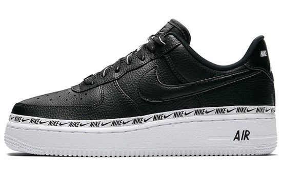 Nike Air Force 1 Low Ribbon Pack Black Women's AH6827-002 - фото 629107