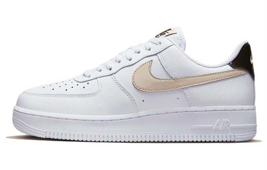 Nike Air Force 1 Low 'Tan Brown Patent' Women's FD9873-100 - фото 629172