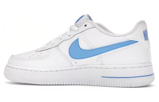 Nike Air Force 1 Low White University Blue GS AV6252-102 - фото 629190