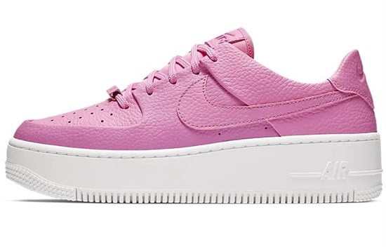 Nike Air Force 1 Sage Low 'Psychic Pink' Women's AR5339-601 - фото 629247