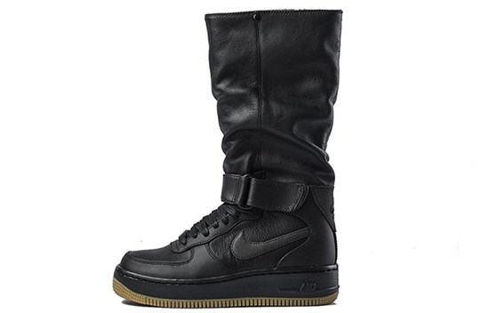 Nike Air Force 1 Upstep Warrior Black Women's 860522-001 - фото 629270