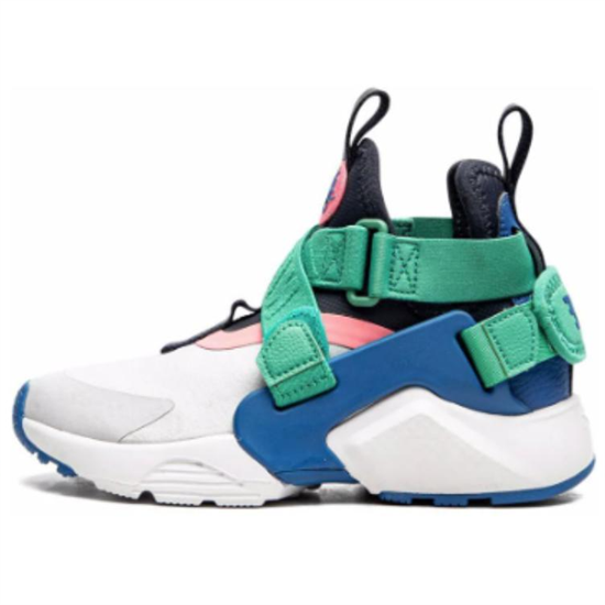 Nike Air Huarache City Sail Light Menta Lt Racer Blue Women's AH6787-103 - фото 629332