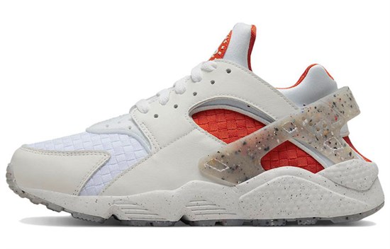 Nike Air Huarache Crater Premium 'White Orange' Women's DR0449-100 - фото 629337