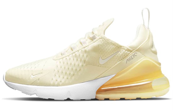 Nike Air Max 270 Coconut Milk (Women's) DJ5991-100 - фото 629525