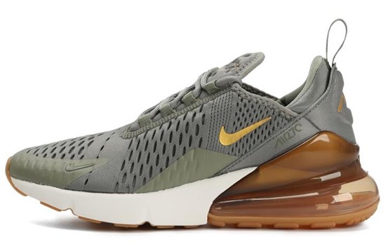 Nike Air Max 270 Dark Stucco Metallic Gold Women's AV8427-001 - фото 629531