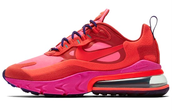 Nike Air Max 270 React Mystic Red Women's AT6174-600 - фото 629578
