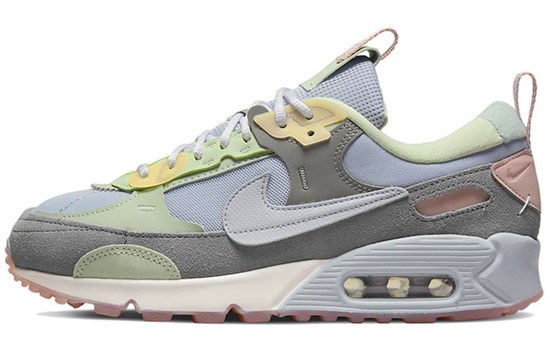 Nike Air Max 90 Futura Sky Grey Women's DM9922-001 - фото 629709