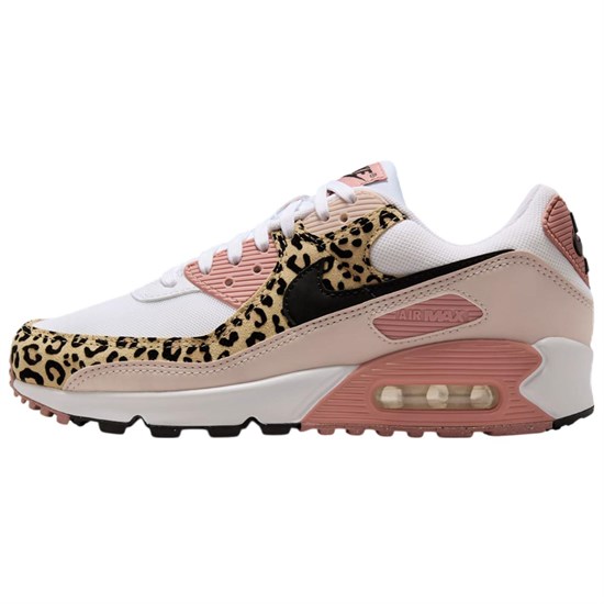 Nike Air Max 90 Leopard Pink Women's IF1619-101 - фото 629719