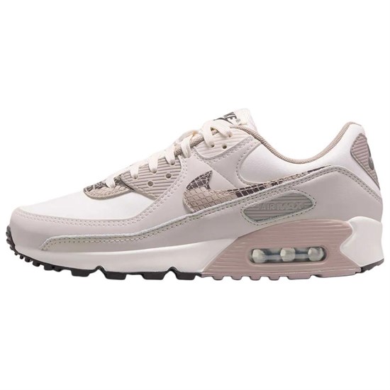 Nike Air Max 90 Light Pink Snakeskin Women's HV4915-100 - фото 629725