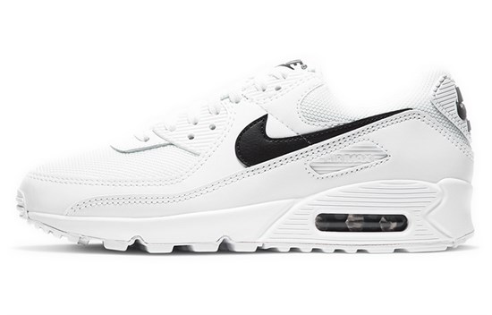 Nike Air Max 90 White Women's CQ2560-101 - фото 629833