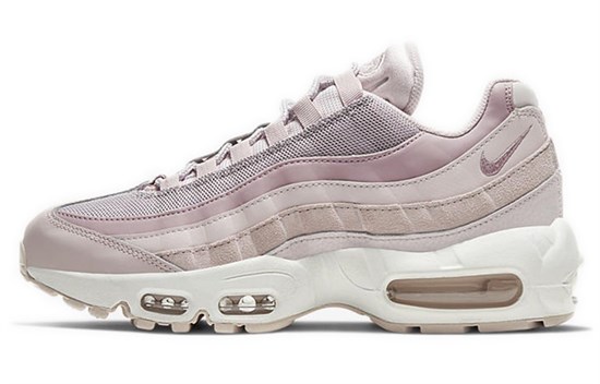 Nike Air Max 95 Barely Rose Plum Chalk Women's CI3710-600 - фото 629850