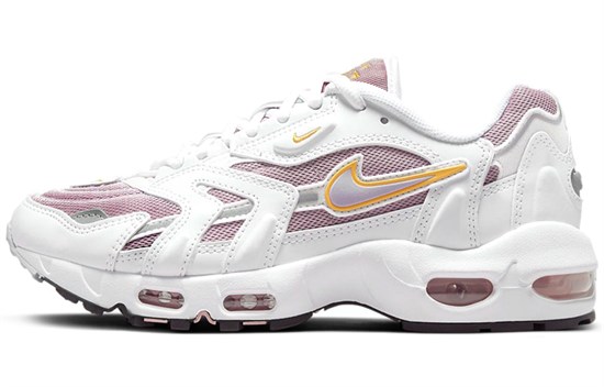 Nike Air Max 96 Ii White Pink Glaze Women's DM1473-100 - фото 629883
