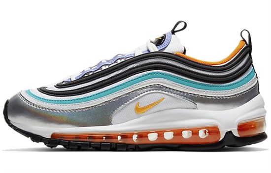 Nike Air Max 97 Dtn Metallic Silver GS CW0989-001 - фото 629912