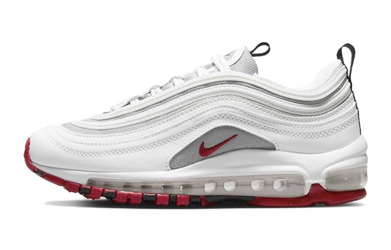 Nike Air Max 97 White Bullet GS 921522-111 - фото 629996
