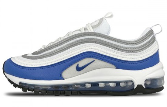 Nike Air Max 97 White Game Royal Women's 921733-101 - фото 630008