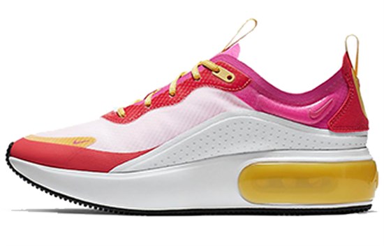 Nike Air Max Dia Se White Laser Fuchsia Topaz Gold Women's Women's AR7410-102 - фото 630155