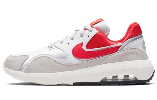 Nike Air Max Nostalgic 'White Red' Women's 916789-008 - фото 630264