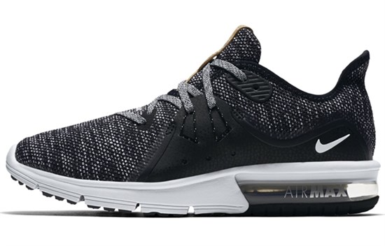 Nike Air Max Sequent 3 'Black' Women's 908993-011 - фото 630321