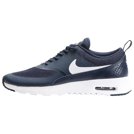 Nike Air Max Thea Anti Slip Wear Resistant Low Top Casual Shoes Women's Blue 599409-409 - фото 630353