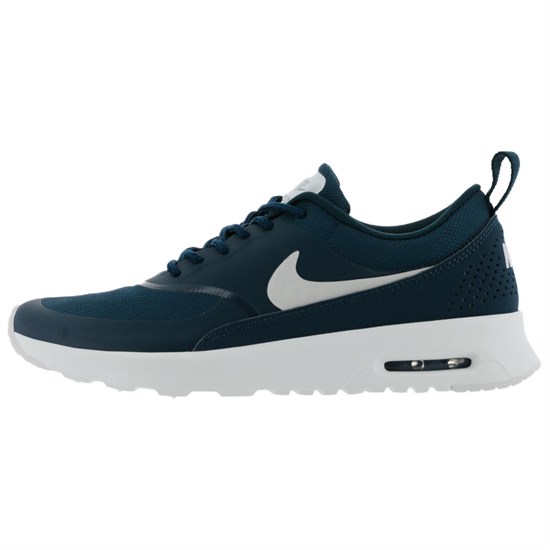 Nike Air Max Thea Cushioning, Wear Resistant Low Top Running Shoes Women's Blue White 599409-422 - фото 630365