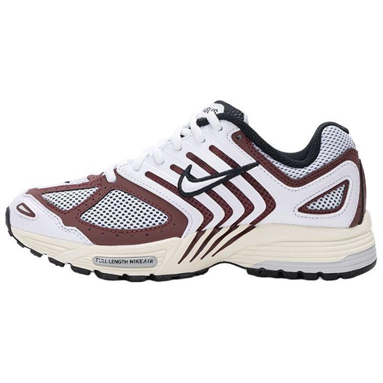 Nike Air Pegasus 2005 Anti Slip Wear Resistant Low Top Casual Running Shoes Women's White Green HQ5718-600 - фото 630439