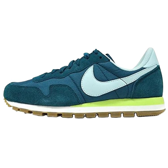 Nike Air Pegasus 83 Anti Slip Wear Resistant Low Top Casual Shoes Women's Blue 407477-300 - фото 630459
