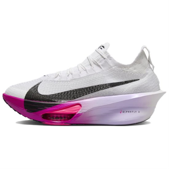 Nike Air Zoom Alphafly Next% 3 Fp White Purple Agate Women's FD8315-100 - фото 630578