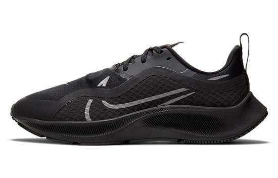 Nike Air Zoom Pegasus 37 Shield Black Anthracite Women's CQ8639-001 - фото 630612