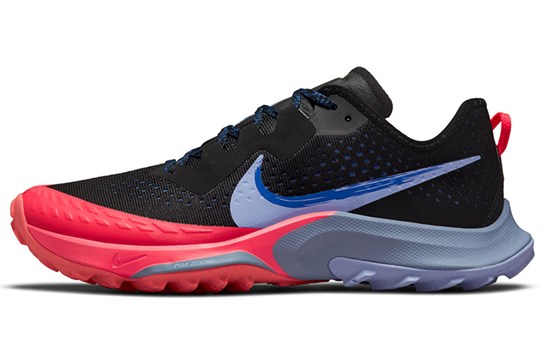 Nike Air Zoom Terra Kiger 7 'Black Lapis Flash Crimson' Women's CW6066-004 - фото 630704