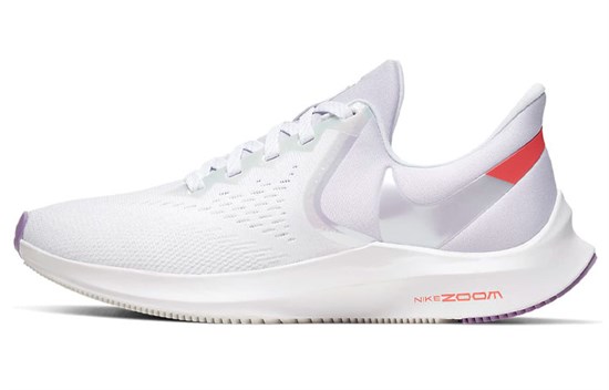 Nike Air Zoom Winflo 6 White Violet Star Women's CW2638-181 - фото 630747