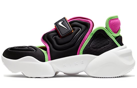 Nike Aqua Rift Black Fire Pink Women's BQ4797-001 - фото 630808
