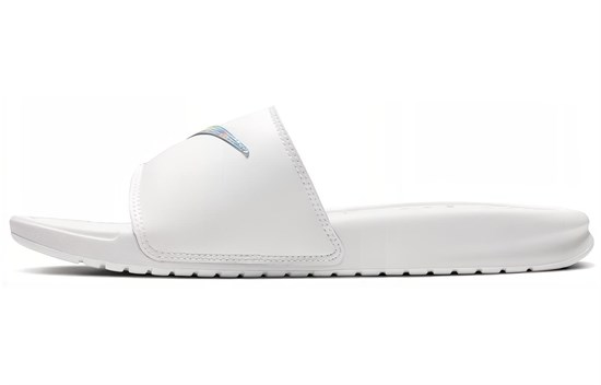 Nike Benassi Jdi Slide 'White Iridescent' Women's DA2544-100 - фото 630829