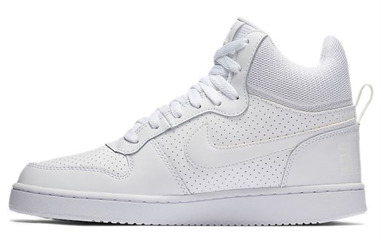 Nike Court Borough Mid 'White' Women's 844906-110 - фото 631101