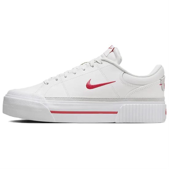 Nike Court Legacy Lift 'Summit White Aster Pink' Women's FV5526-102 - фото 631137