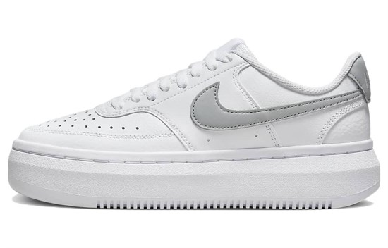 Nike Court Vision Alta Low White Grey Women's DM0113-101 - фото 631230