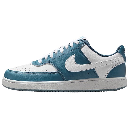 Nike Court Vision Wear resistant And Lightweight Low Top Skateboard Shoes Women's Blue DH3158-112 - фото 631307