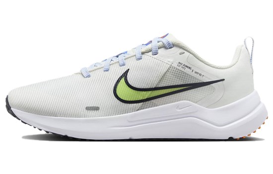 Nike Downshifter 12 'Summit White Lime Blast' Women's DD9294-104 - фото 631392