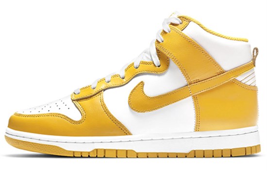Nike Dunk High Dark Sulfur Women's DD1869-106 - фото 631429