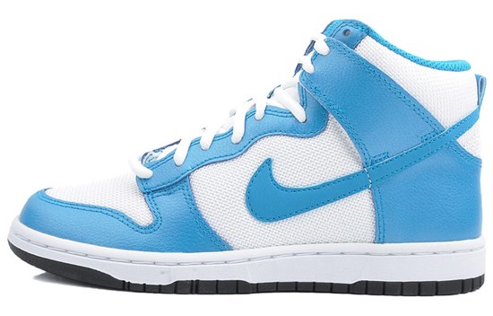 Nike Dunk High Skinny 'Light Blue Lacquer' Women's 429984-106 - фото 631457