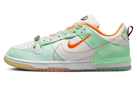 Nike Dunk Low Disrupt 2 'Mint Foam Paisley' Women's FJ7745-181 - фото 631477