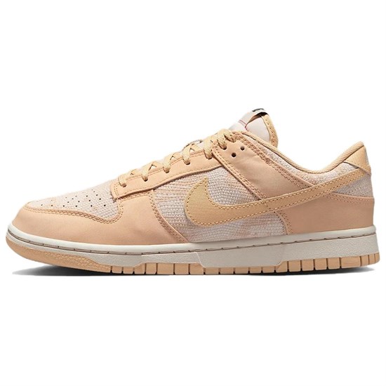 Nike Dunk Low Light Orewood Snakeskin Women's HJ5777-101 - фото 631505