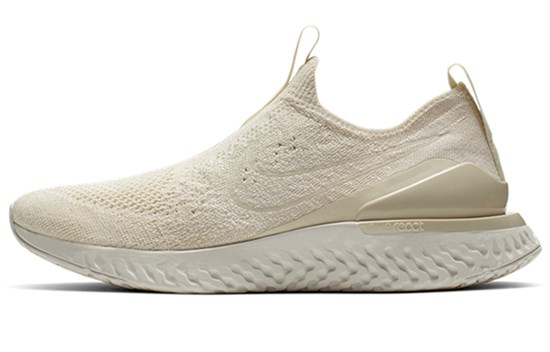Nike Epic Phantom React Flyknit Light Cream Women's BV0415-200 - фото 631566