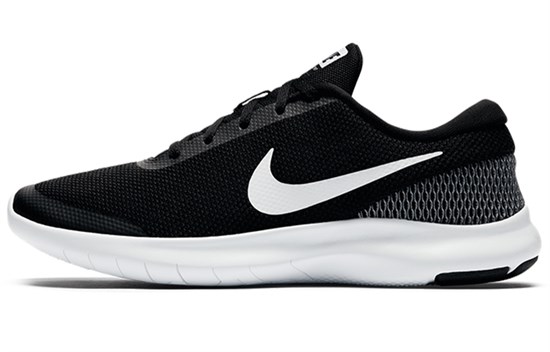Nike Flex Experience Rn 7 'Black White' Women's 908996-001 - фото 631609
