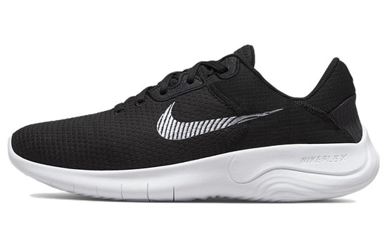 Nike Flex Experience Run 11 Extra Wide 'Black White' Women's DH5753-001 - фото 631627