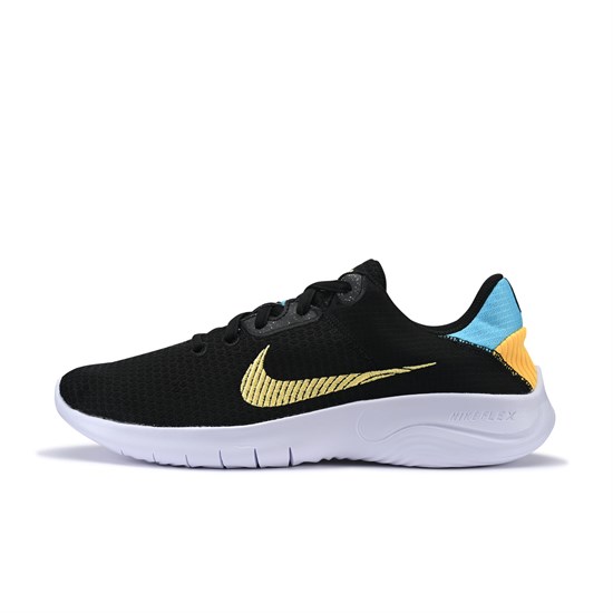 Nike Flex Experience Run 11 Road Running Shoes 'Black Citron Pulse' Women's DD9283-009 - фото 631655
