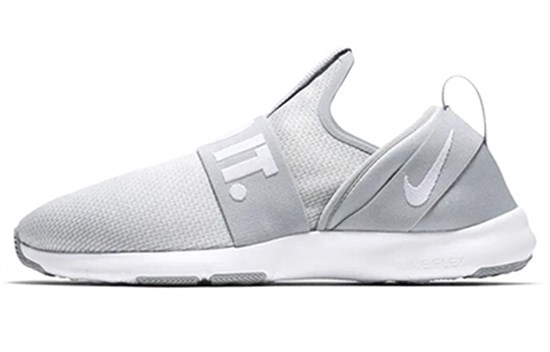 Nike Flex Trainer Grey/White Women's AQ9940-010 - фото 631675