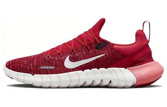 Nike Free Rn 5.0 Next Nature University Red Women's CZ1891-601 - фото 631697